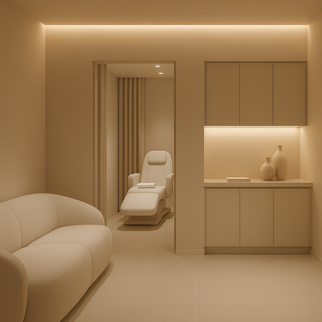 GlamBeauty clinic interior