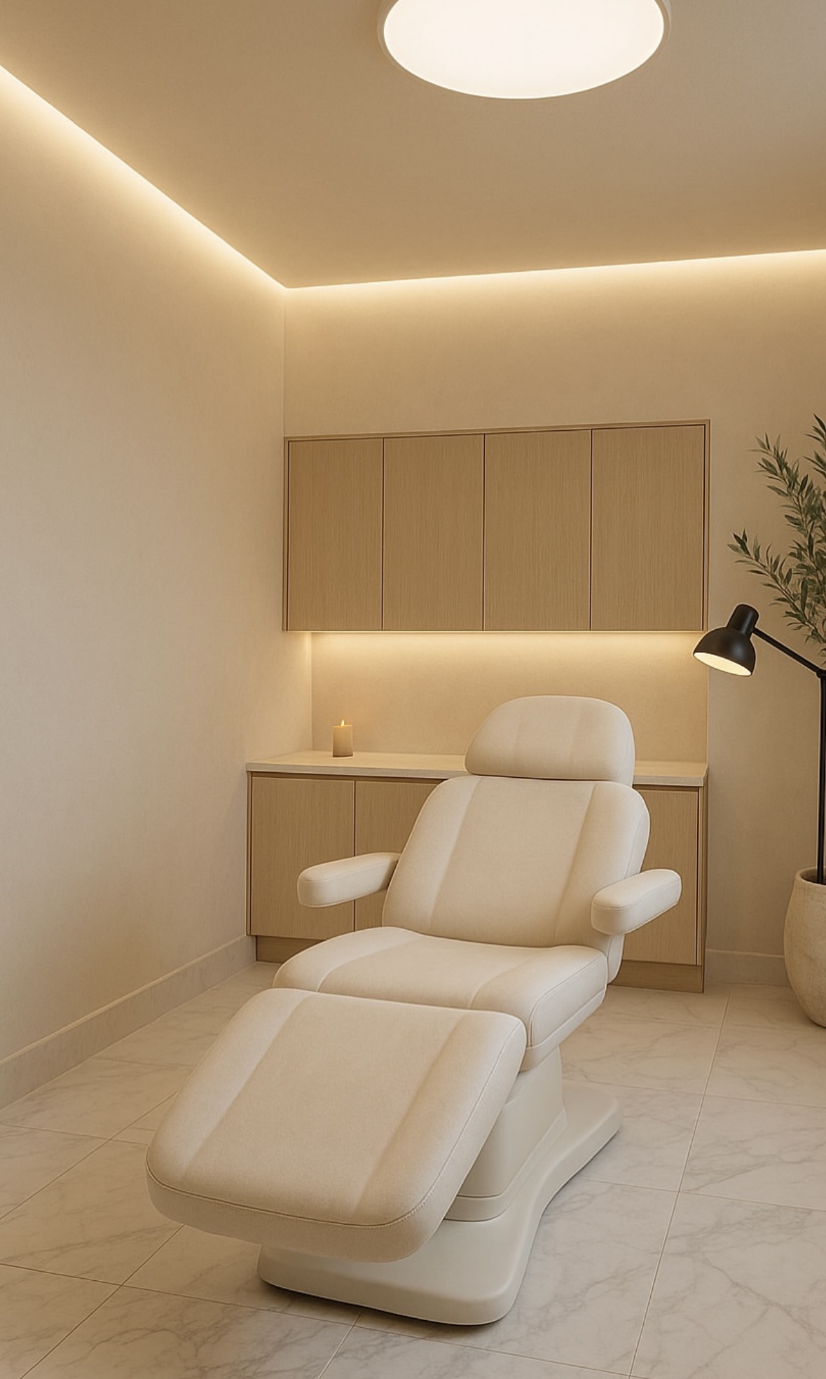 GlamBeauty treatment room